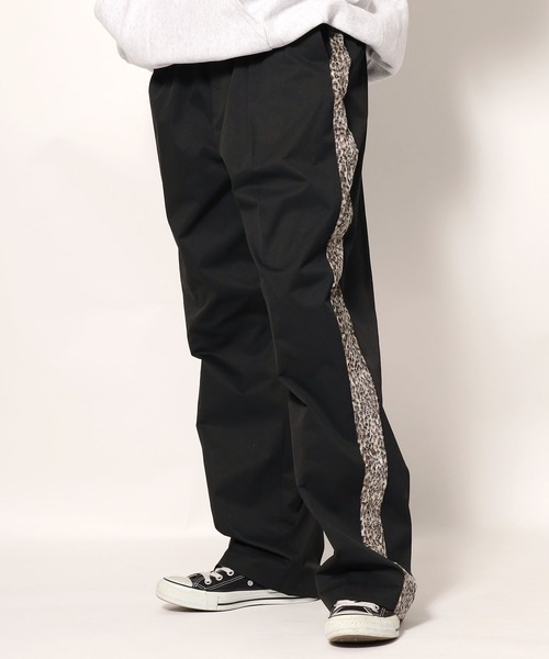 ROOP TOKYO パンツ スラックス SIDE LINE SLACKS サイドライン