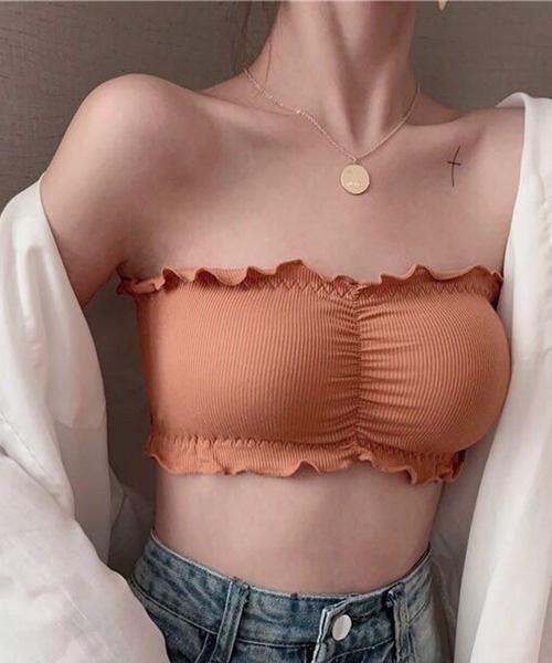 meltthelady basic tube tops チューブトップ ベア meltthelady basic tube tops チューブトップ ベア
