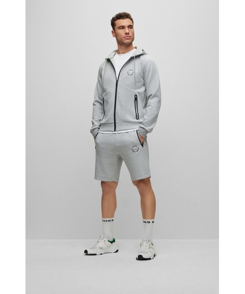 BOSS（HUGO BOSS） スニーカー BOSS x AJBXNG メッシュ＆レザー