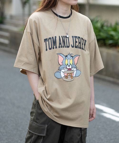 トップス Jerry Tom & Jerry' Take Over GCDS' FW20 Collection | Hypebeast