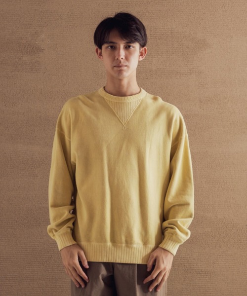 Jackman（ジャックマン） トレーナー スウェット Faded Sweat Crewneck