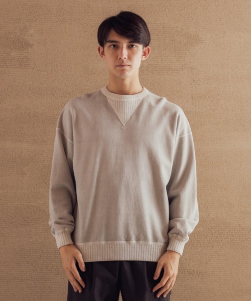 Jackman（ジャックマン） トレーナー スウェット Faded Sweat Crewneck