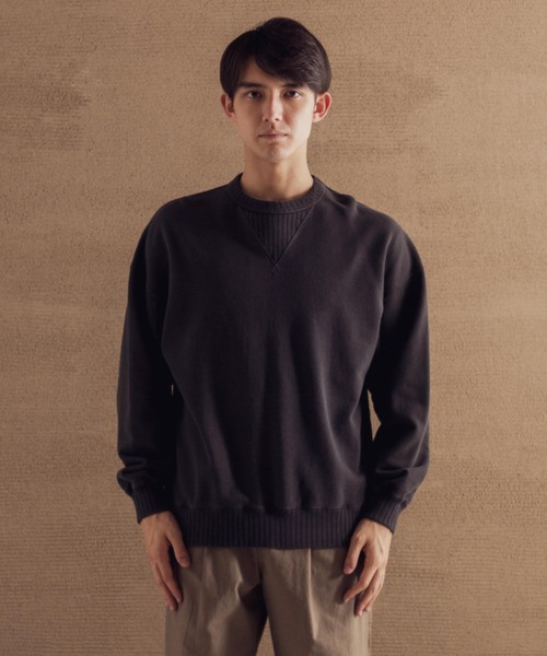 Jackman（ジャックマン） トレーナー スウェット Faded Sweat Crewneck