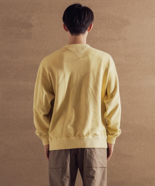 Jackman（ジャックマン） トレーナー スウェット Faded Sweat Crewneck