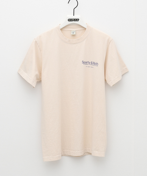 SPORTY&RICH tシャツ Tシャツ 「SPORTY＆RICH / スポーティ