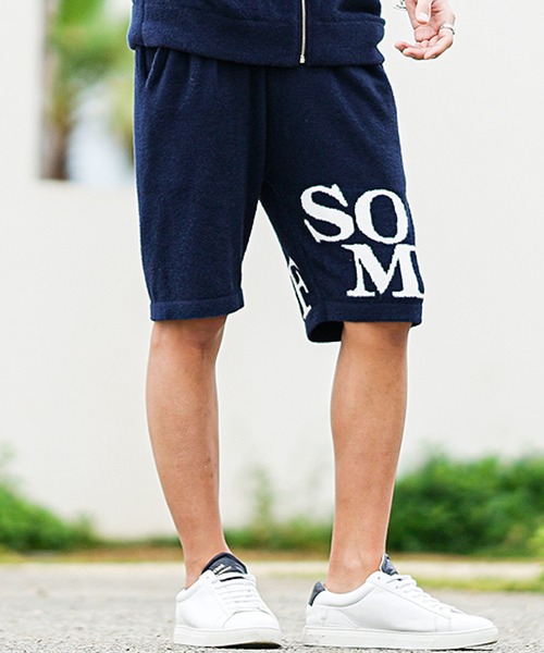 joker パンツ 「SOMEDIFF」気分は南国リゾーティー。 フェザー