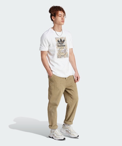 adidas★Originals Trefoil T-Shirt グラフィックカモ柄Ｔシャツ adidas☆Originals Trefoil T-Shirt グラフィックカモ柄Tシャツ
