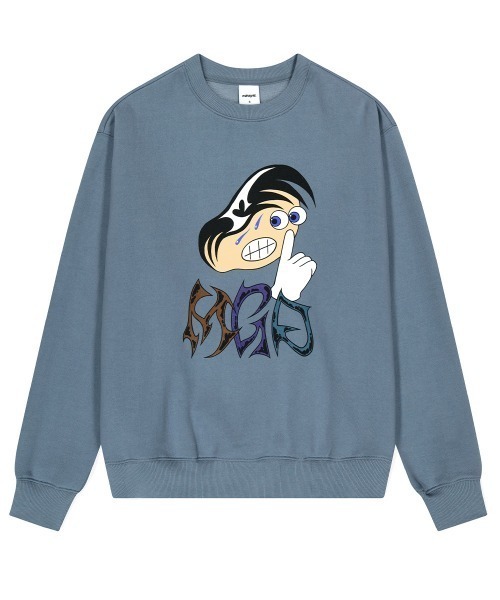 トレーナー スウェット 「mahagrid/マハグリッド」HUSH SWEATSHIRT/ハッシュスウェット レディース メンズ MAHAGRID トレーナー スウェット 「mahagrid/マハグリッド」HUSH