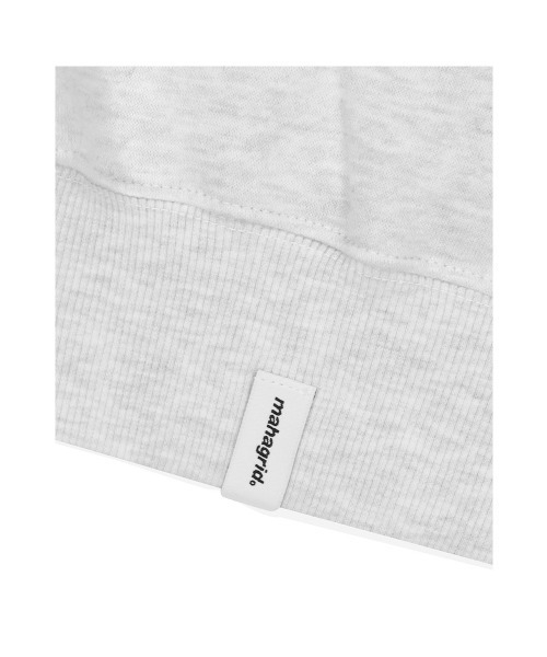 トレーナー スウェット 「mahagrid/マハグリッド」HUSH SWEATSHIRT/ハッシュスウェット レディース メンズ MAHAGRID トレーナー スウェット 「mahagrid/マハグリッド」HUSH