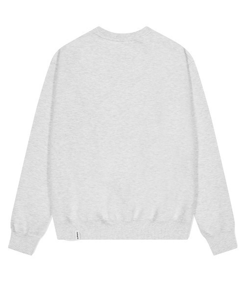 MAHAGRID トレーナー スウェット 「mahagrid/マハグリッド」HUSH
