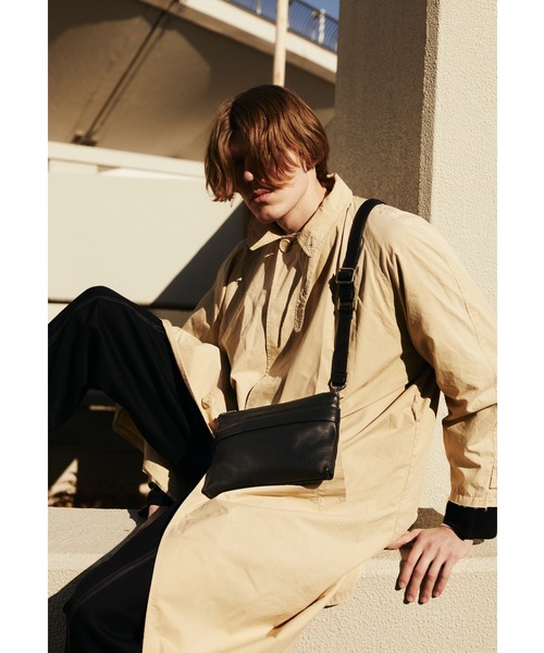 SEEKER ショルダーバッグ 「SHRINK」シュリンクレザー 2way