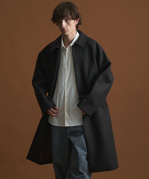 sublations シャツジャケット　カバーオール　ステンカラーコート sublations シャツジャケット カバーオール ステンカラーコート