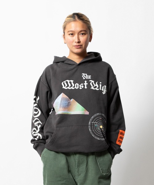 UNION（ファッション） パーカー UNION TOKYO MOST HIGH HOOD ユニオン 