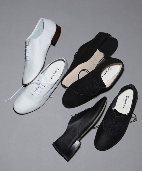 バレエシューズ パンプス repetto / Zizi レザーシューズの画像