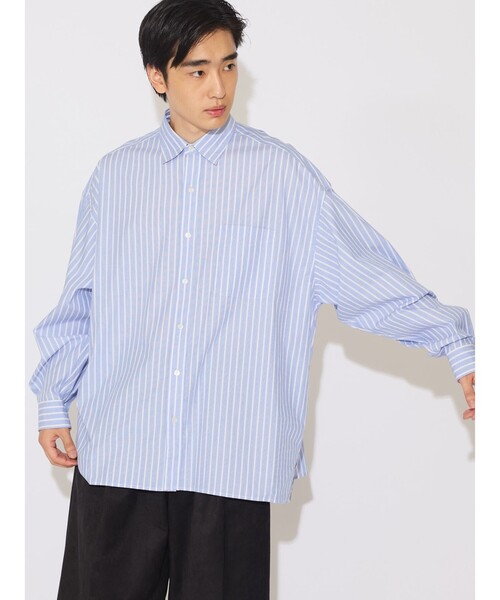 MIDIUMISOLID（ミディウミソリッド） シャツ MIDIUMISOLID Men's