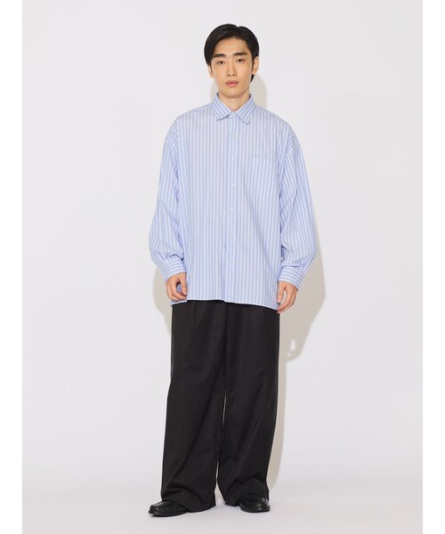 MIDIUMISOLID（ミディウミソリッド） シャツ MIDIUMISOLID Men's