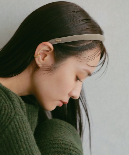 カチューシャ ベロアカチューシャ : ZOZOTOWN Yahoo!店 - 通販 - Yahoo