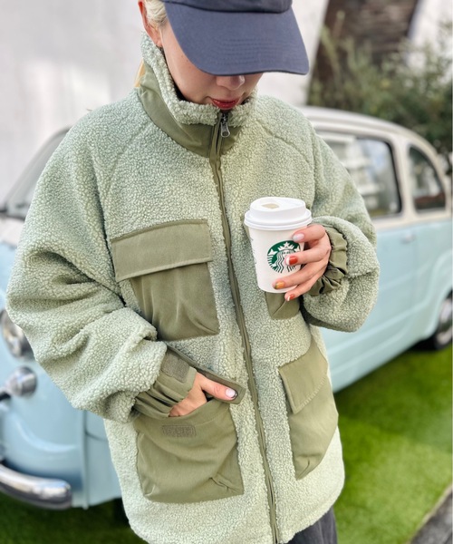 mihns closet（ミンズクローゼット） ミリタリージャケット モッズ