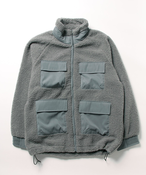 mihns closet（ミンズクローゼット） ミリタリージャケット モッズ