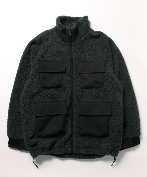 mihns closet（ミンズクローゼット） ミリタリージャケット モッズ