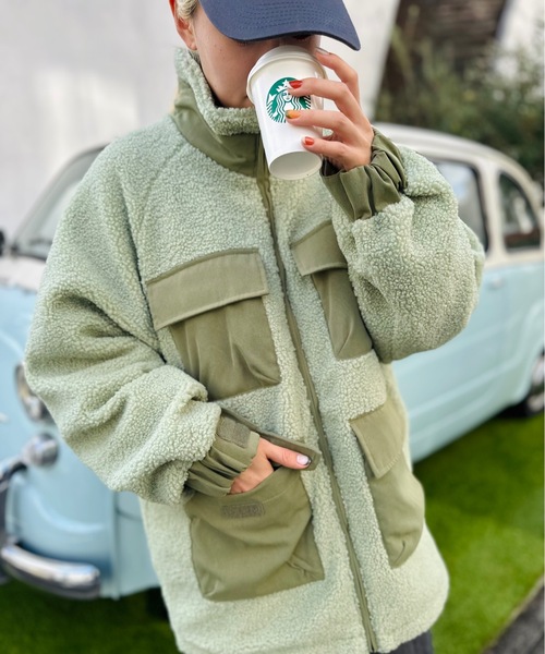 mihns closet（ミンズクローゼット） ミリタリージャケット モッズ