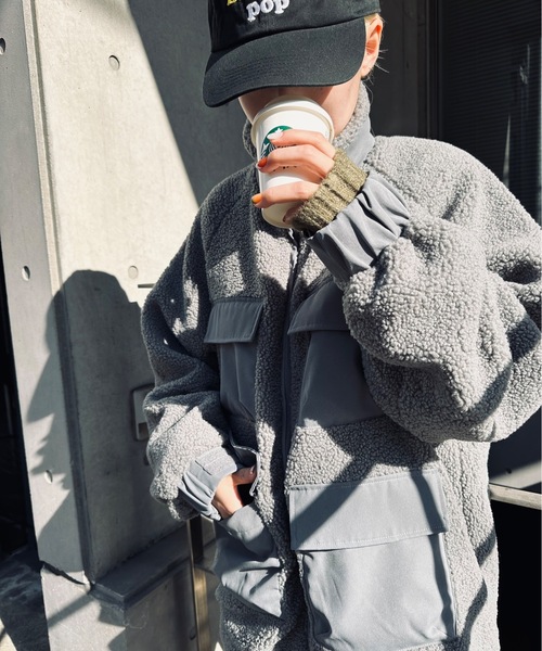 mihns closet（ミンズクローゼット） ミリタリージャケット モッズ