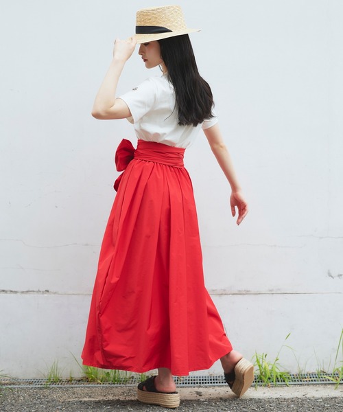 SINN】Narcissusオリジナル コクーンリボンスカート 