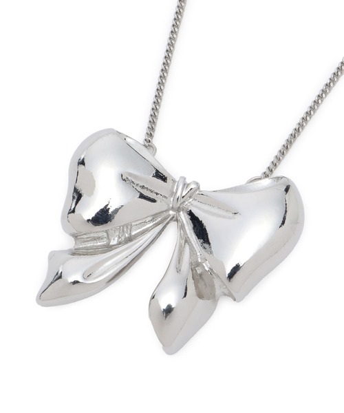 VIS（ビス） ネックレス ビッグリボンネックレス レディース