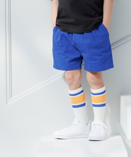 LOWRYS FARM パンツ デッキショーツ 103377 キッズ 子供服