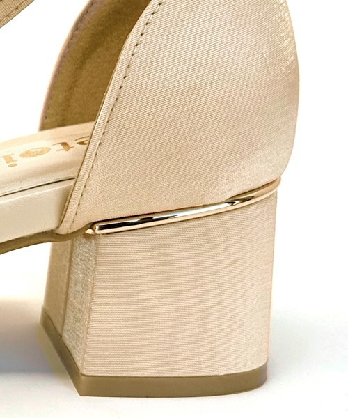 RUIRUE BOUTIQUE（ルイルエブティック） パンプス クロスストラップ