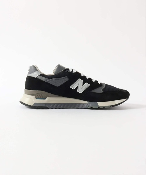 New Balance☆ U998BL レースアップスニーカー New Balance スニーカー U998 BL メンズ : ZOZOTOWN Yahoo!店