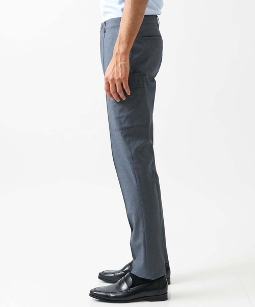 MICHEL KLEIN HOMME カーゴパンツ メッシュスラックスカーゴ