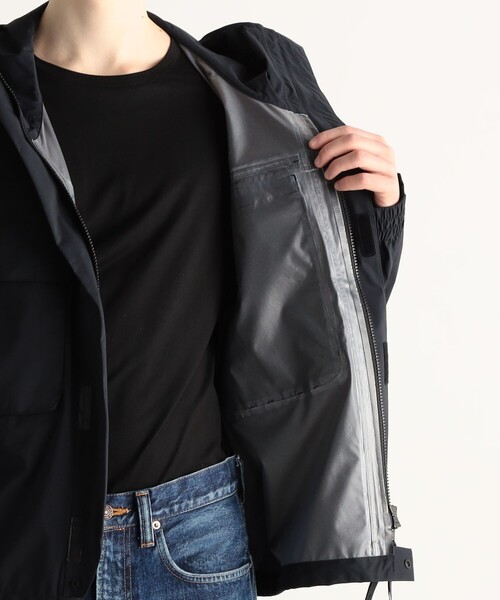 Edition（エディション） ナイロンジャケット パーテックス フーディー