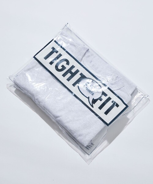 CAHLUMN（カウラム） tシャツ 2-Pack Reversible Tee “TIGHT FIT