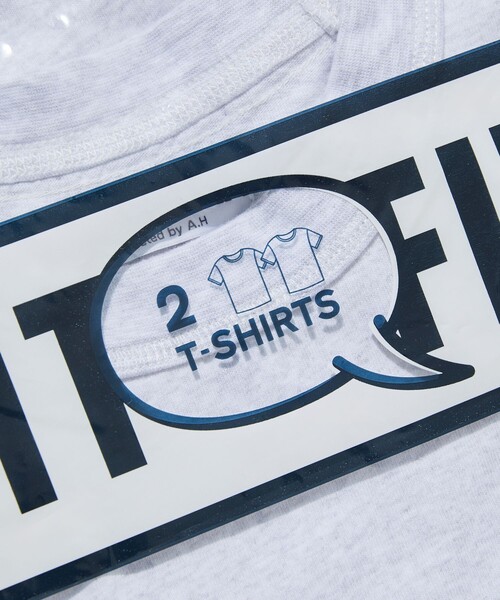 CAHLUMN（カウラム） tシャツ 2-Pack Reversible Tee “TIGHT FIT