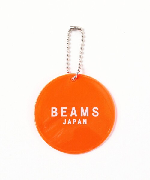 キーホルダー メンズ BEAMS JAPAN / ロゴ リフレクター キーホルダー｜zozo｜10