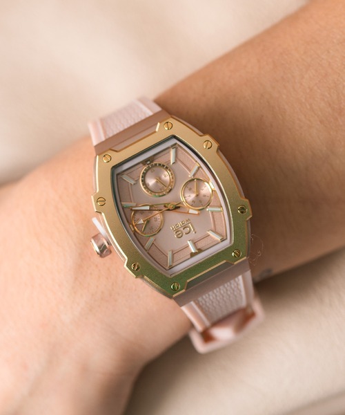 【美品】ice watch ICE boliday ベージュ系 美品】ice watch ICE boliday ベージュ系