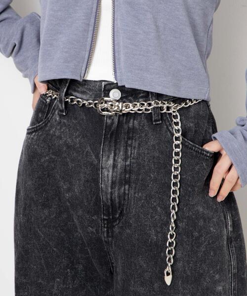 WEGO（ウィゴー） ベルト WEGO/チェーンベルト レディース : ZOZOTOWN