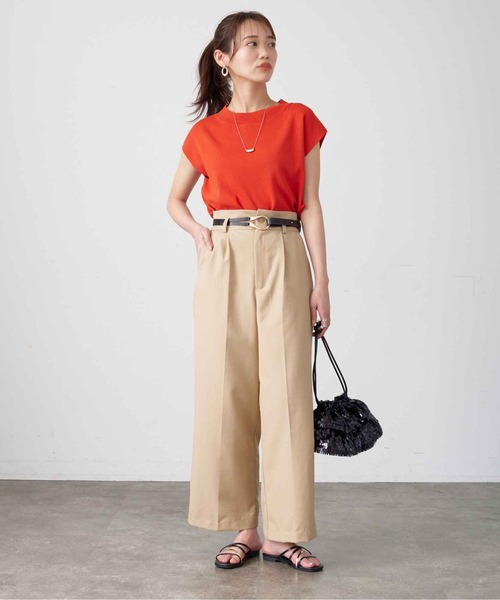 yoshiokubo GROUNDFLOOR パンツ ヨシオクボ / NEW TWILL WIDE