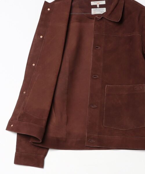 コート ジャケット Dante レザージャケット メンズの画像