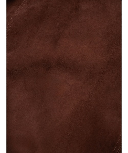 コート ジャケット Dante レザージャケット メンズの画像