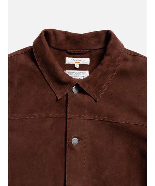 コート ジャケット Dante レザージャケット メンズの画像