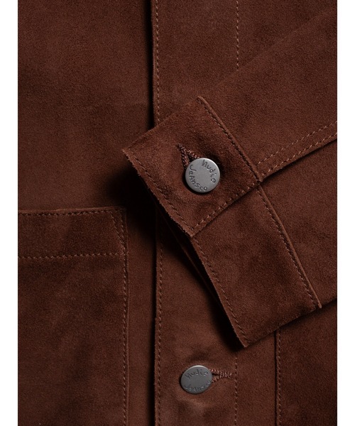 コート ジャケット Dante レザージャケット メンズの画像