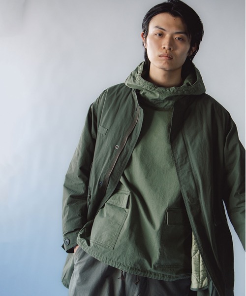 JOHNDOE ジョンドゥ アノラック パーカー 梅田サイファー m51851443543_1.jpg?1766490557