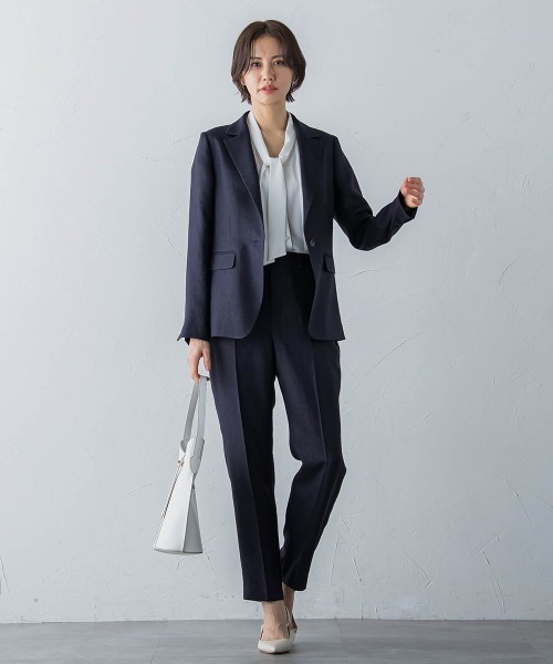 LAUTREAMONT（ロートレアモン） スラックス パンツ アイアスストレッチ