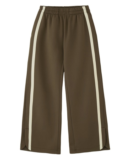 X-girl（エックスガール） パンツ TRACK JERSEY PANTS レディース