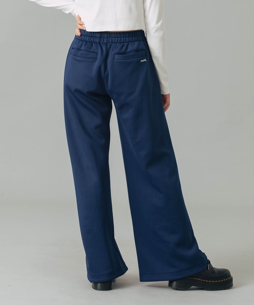 X-girl（エックスガール） パンツ TRACK JERSEY PANTS レディース