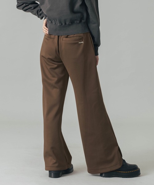 X-girl（エックスガール） パンツ TRACK JERSEY PANTS レディース