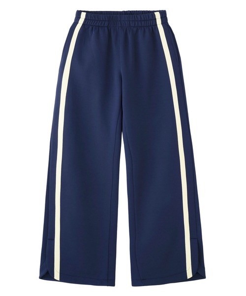 X-girl（エックスガール） パンツ TRACK JERSEY PANTS レディース