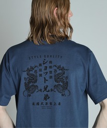 Schott N.Y.C tシャツ Schott/ショット/DRAGON ADVERTISEMENT T